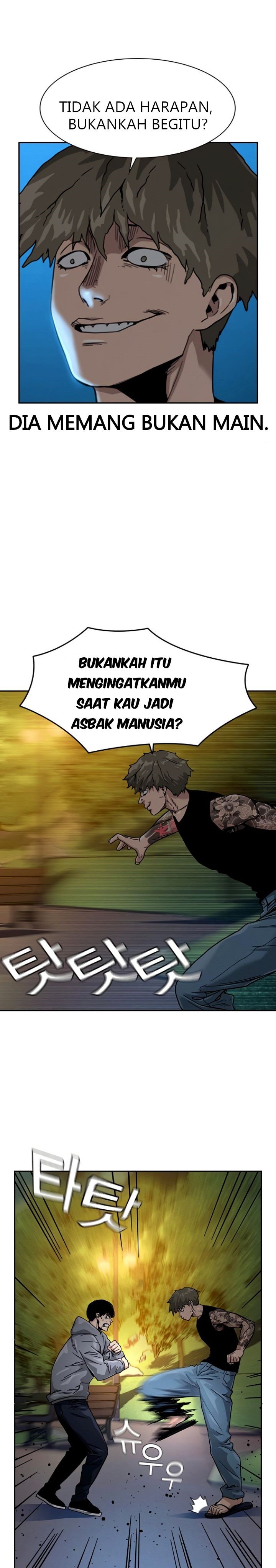 To Not Die Chapter 27 Gambar 13