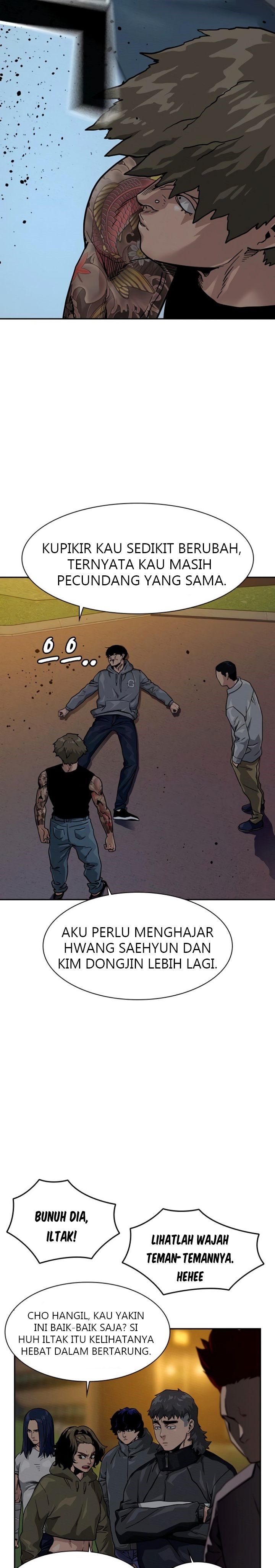 To Not Die Chapter 27 Gambar 16