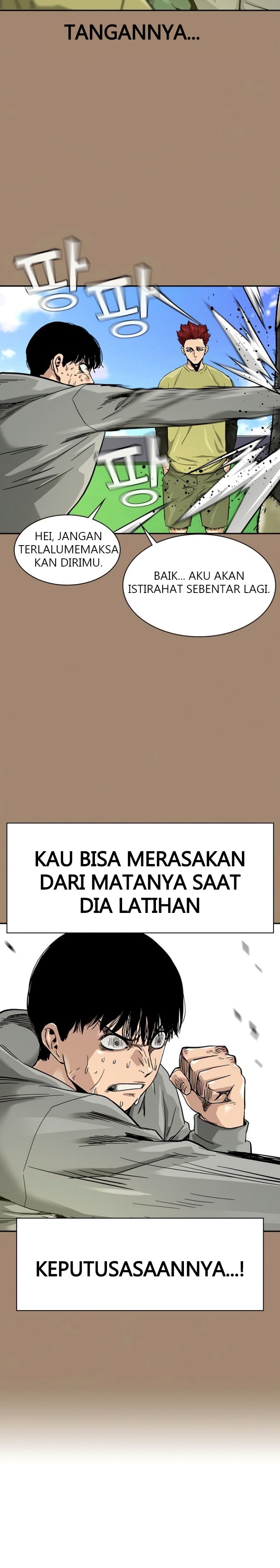 To Not Die Chapter 27 Gambar 21