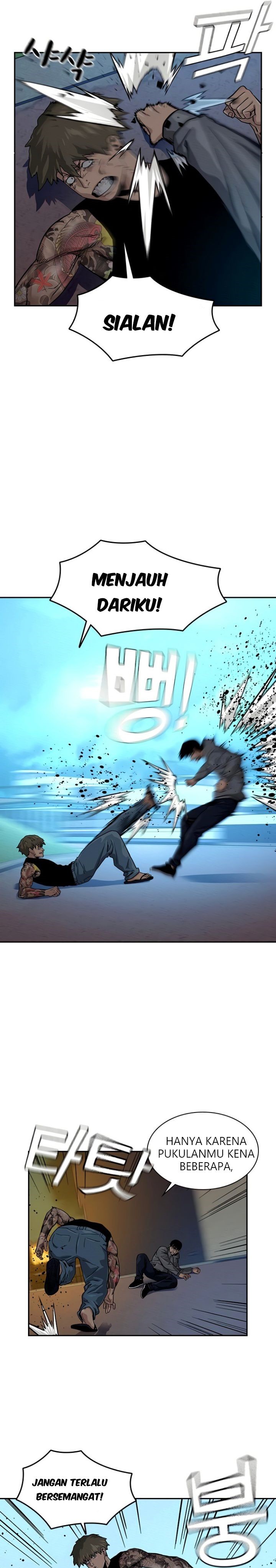 To Not Die Chapter 27 Gambar 26
