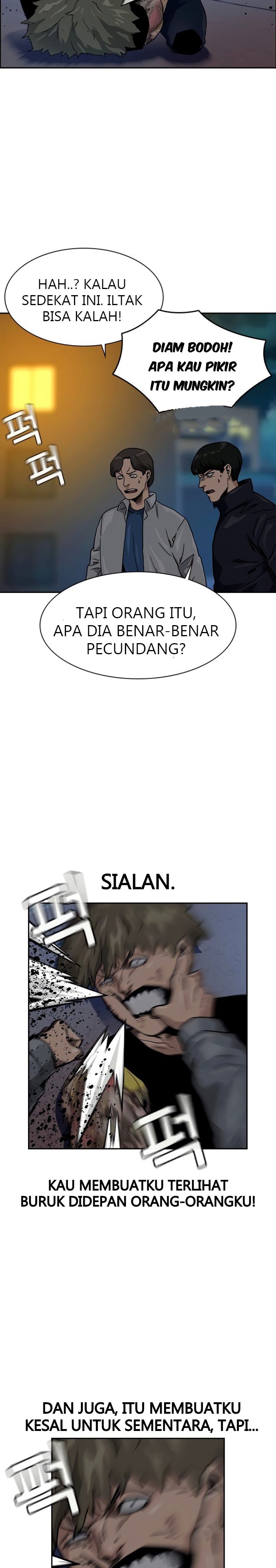 To Not Die Chapter 27 Gambar 28