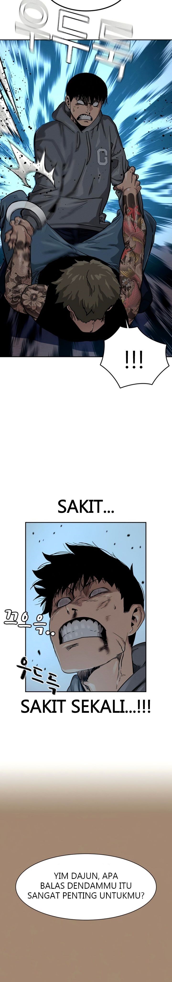 To Not Die Chapter 27 Gambar 31