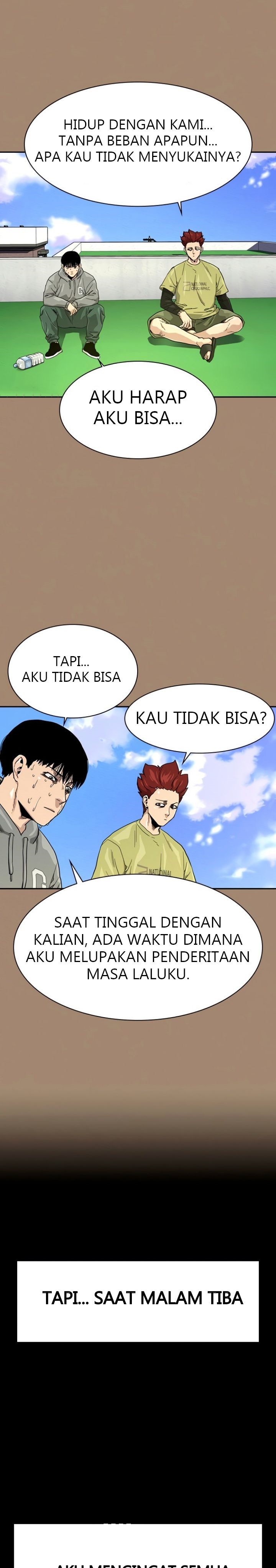 To Not Die Chapter 27 Gambar 32