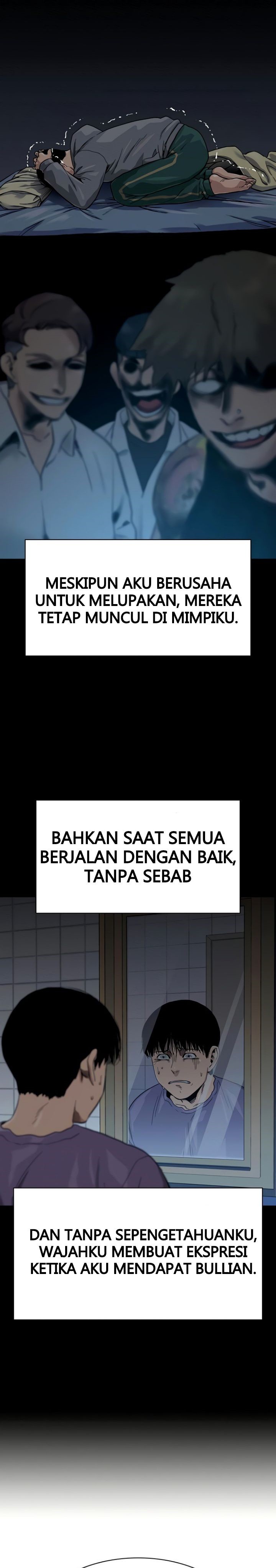 To Not Die Chapter 27 Gambar 34
