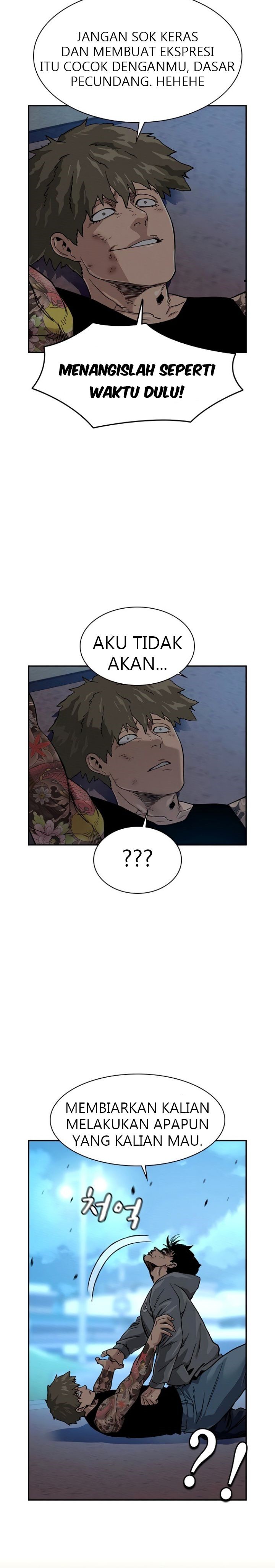 To Not Die Chapter 27 Gambar 35