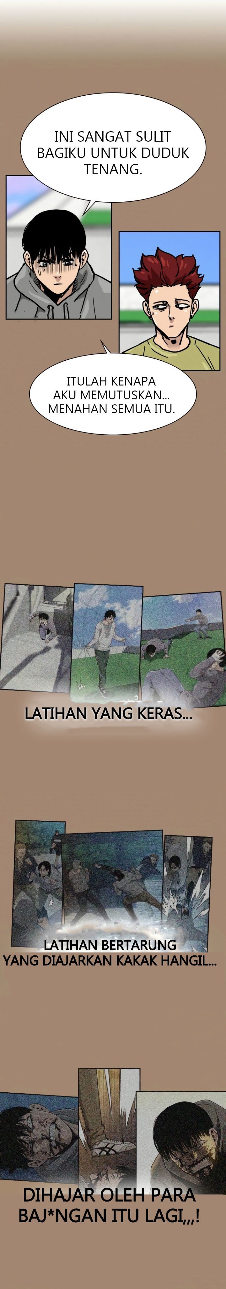 To Not Die Chapter 27 Gambar 36