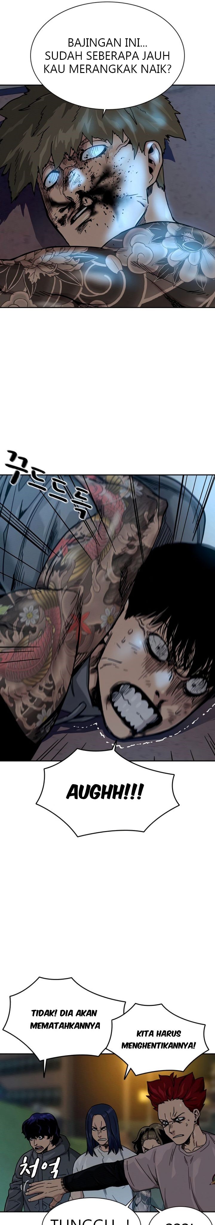 To Not Die Chapter 27 Gambar 41