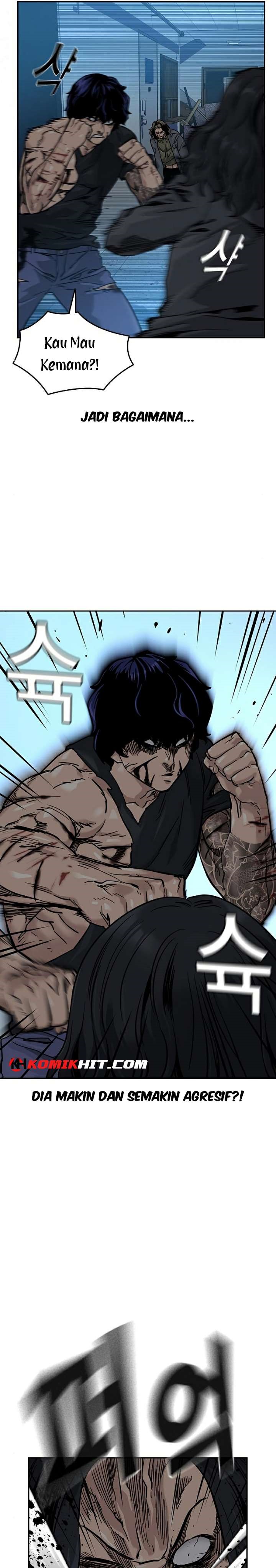 To Not Die Chapter 47 Gambar 7