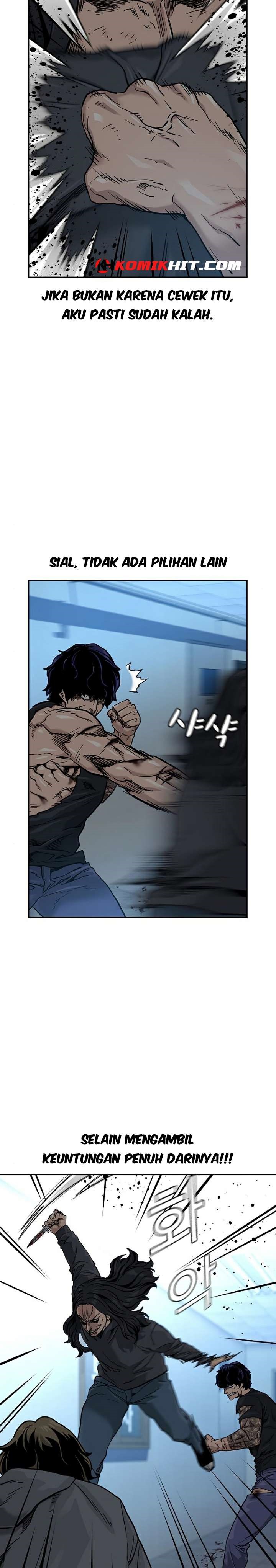 To Not Die Chapter 47 Gambar 8