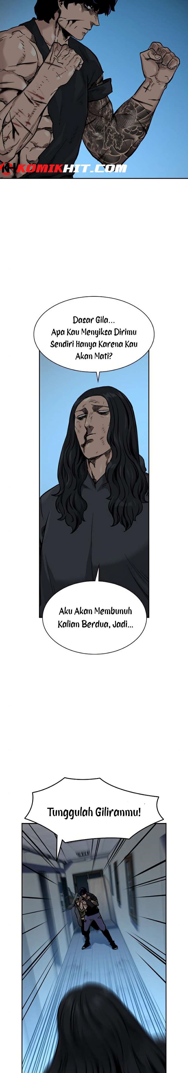 To Not Die Chapter 47 Gambar 11