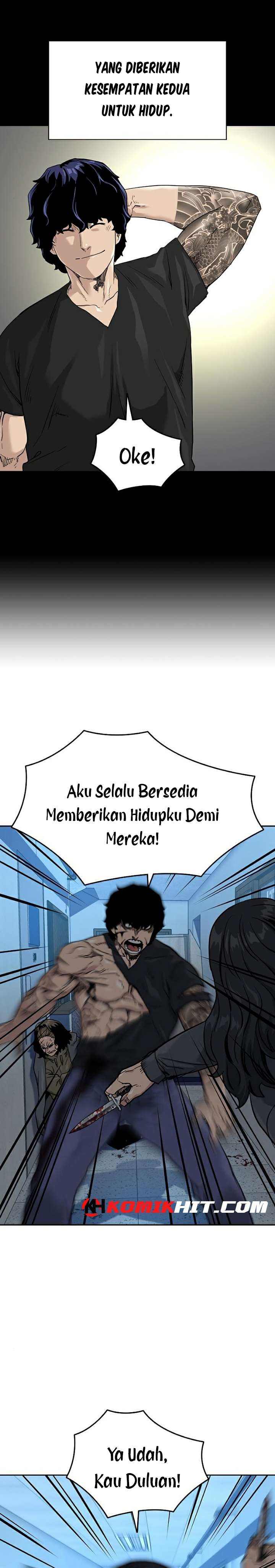 To Not Die Chapter 47 Gambar 14