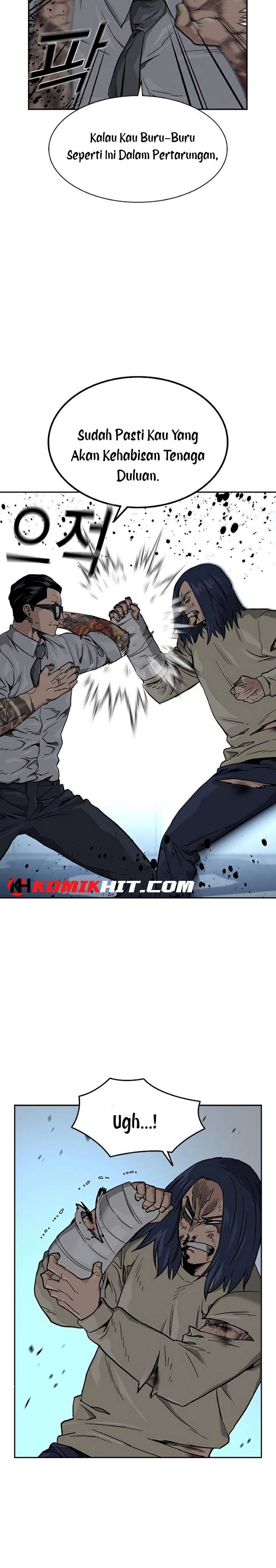 To Not Die Chapter 47 Gambar 17
