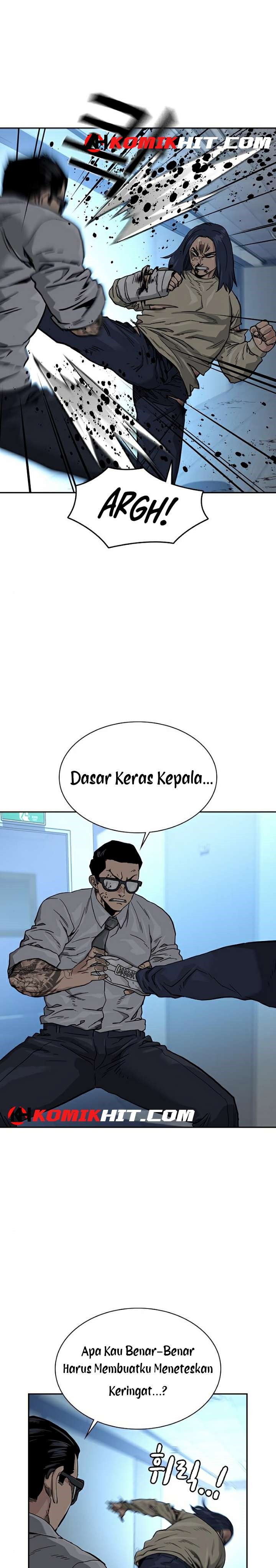 To Not Die Chapter 47 Gambar 19