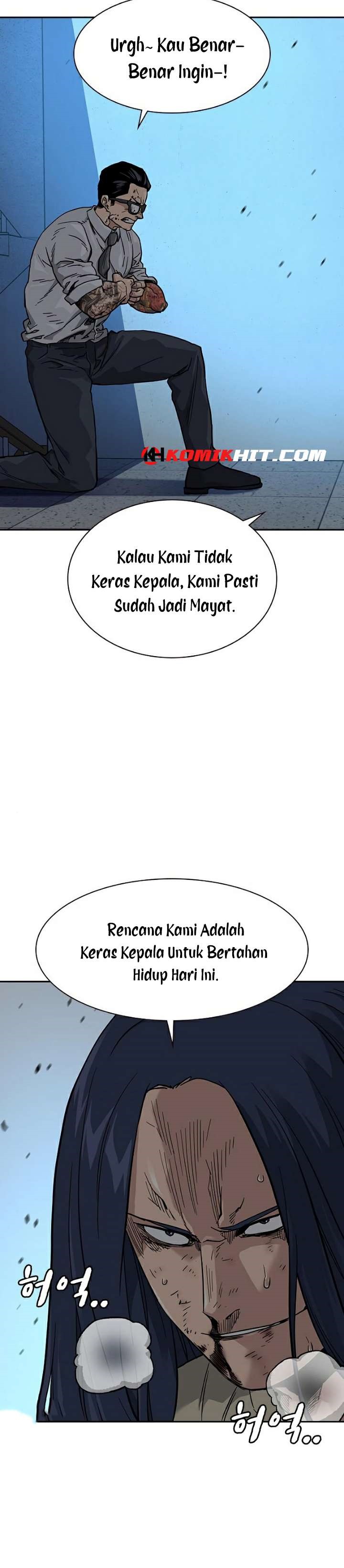 To Not Die Chapter 47 Gambar 21