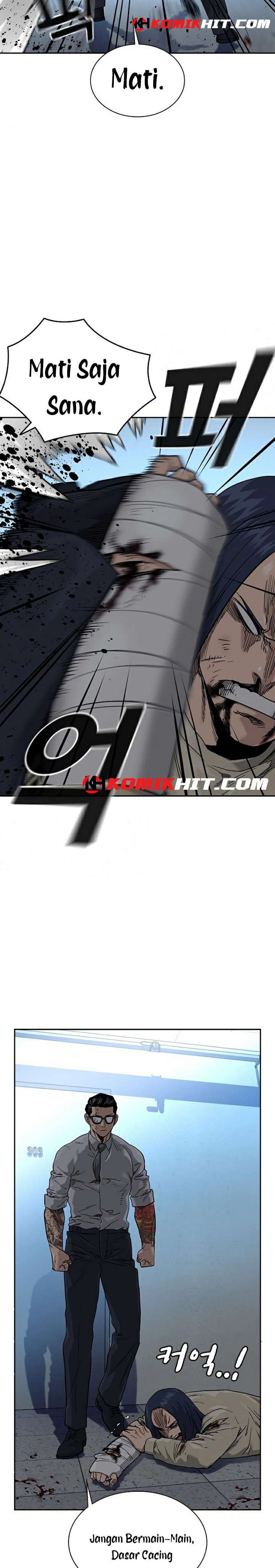 To Not Die Chapter 47 Gambar 23