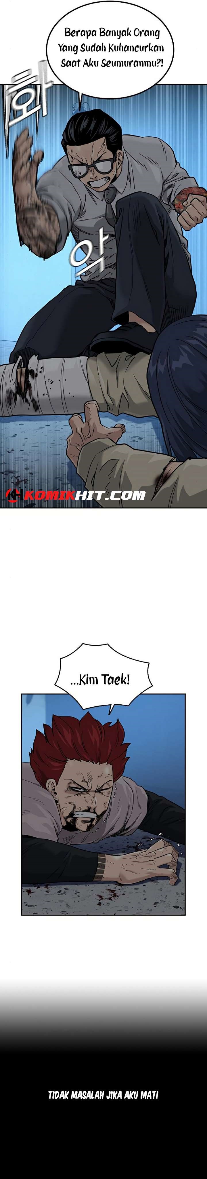 To Not Die Chapter 47 Gambar 25