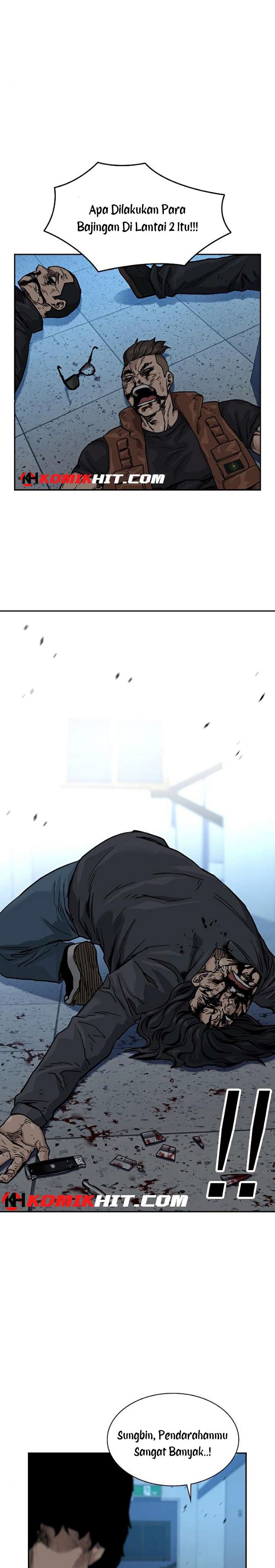 To Not Die Chapter 47 Gambar 28