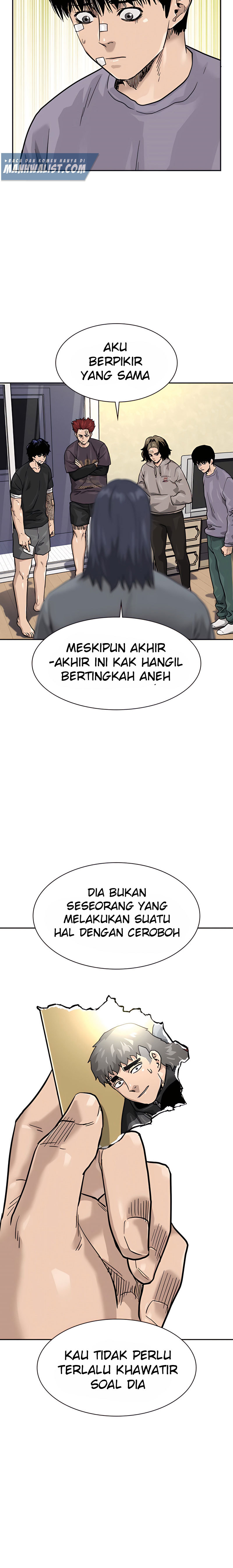 To Not Die Chapter 57 Gambar 4