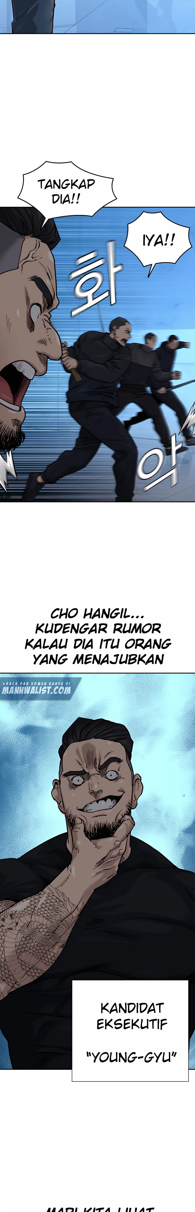 To Not Die Chapter 57 Gambar 7
