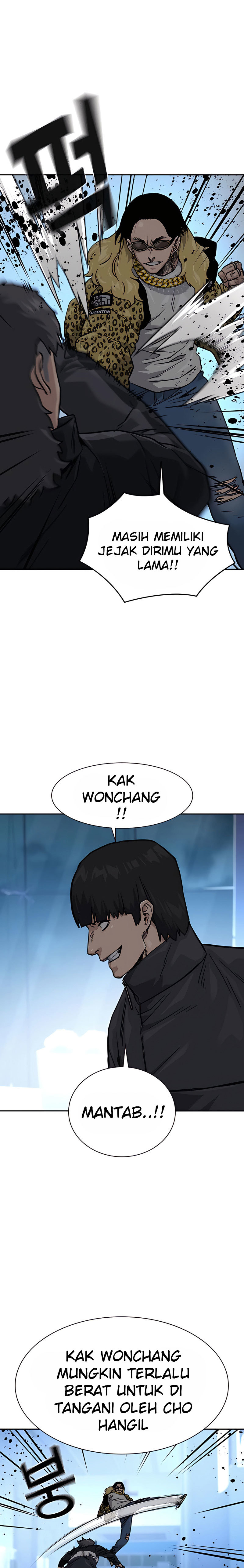 To Not Die Chapter 57 Gambar 14