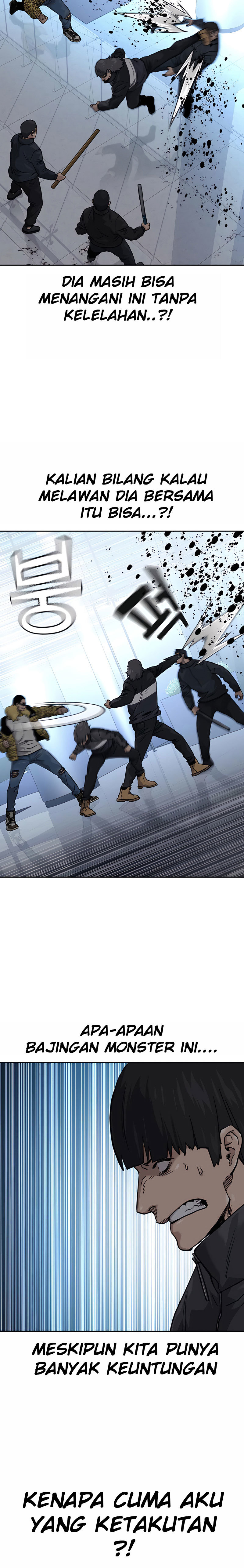 To Not Die Chapter 57 Gambar 16