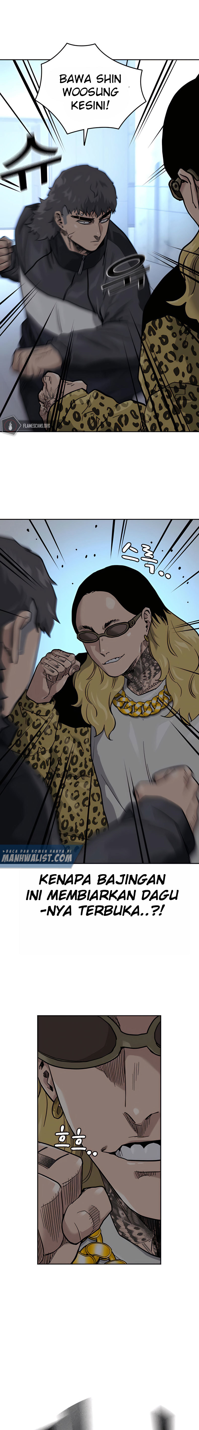 To Not Die Chapter 57 Gambar 18