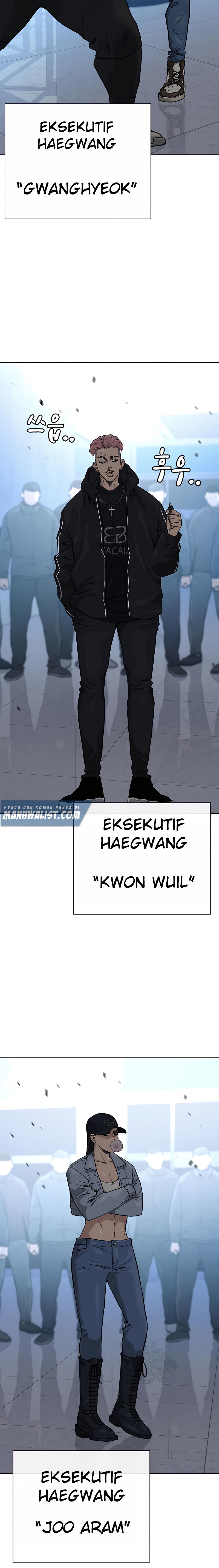 To Not Die Chapter 57 Gambar 20