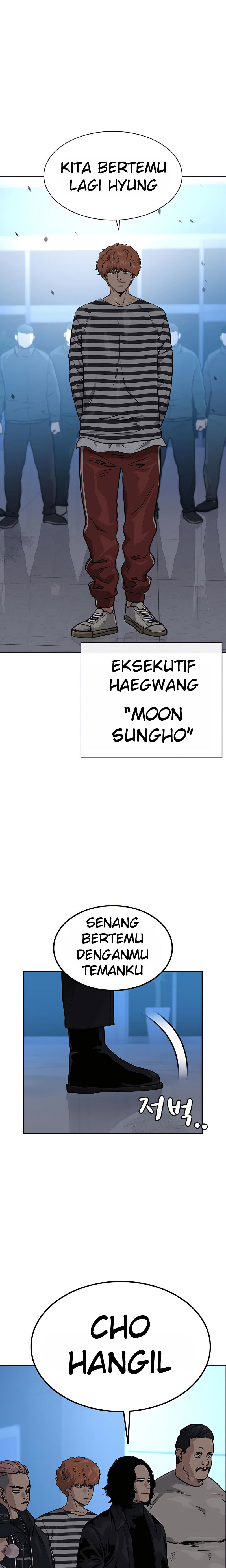 To Not Die Chapter 57 Gambar 21