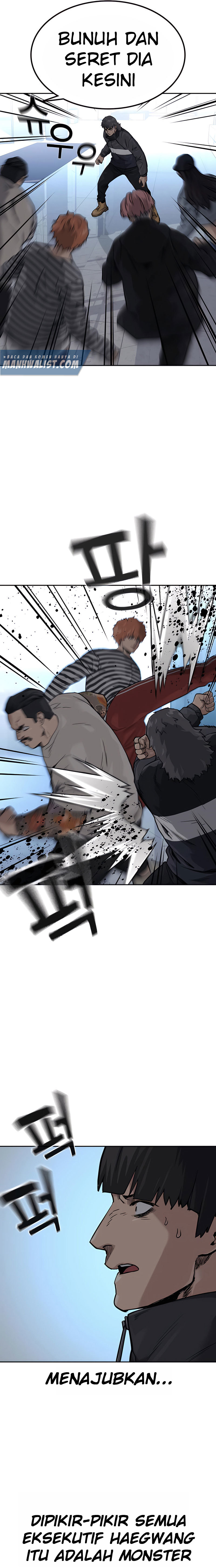 To Not Die Chapter 57 Gambar 25