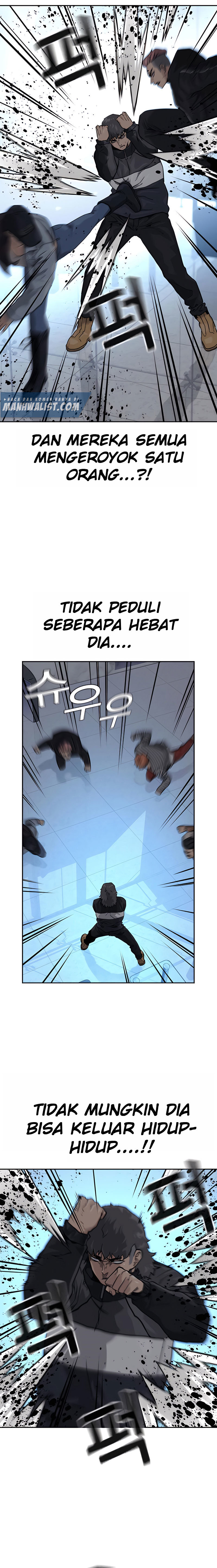 To Not Die Chapter 57 Gambar 26