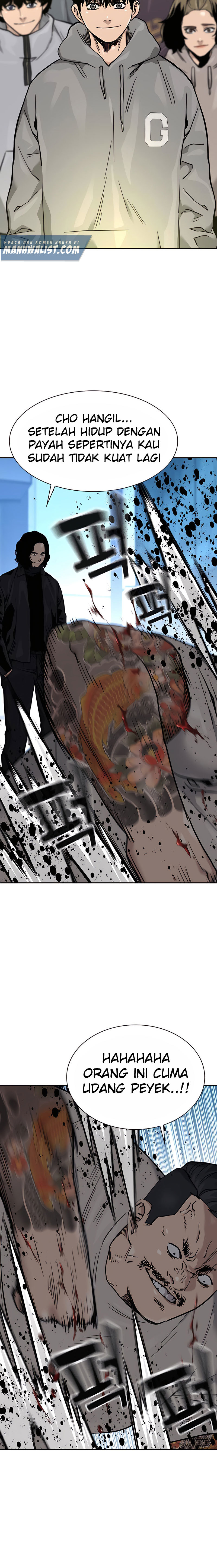 To Not Die Chapter 57 Gambar 28