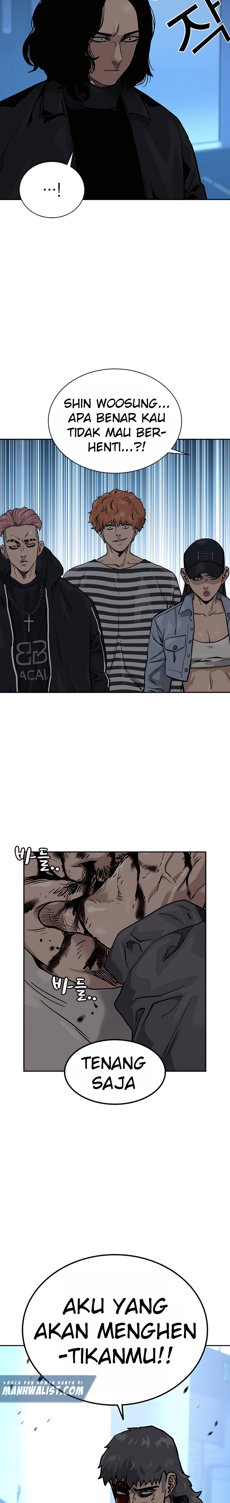 To Not Die Chapter 57 Gambar 30