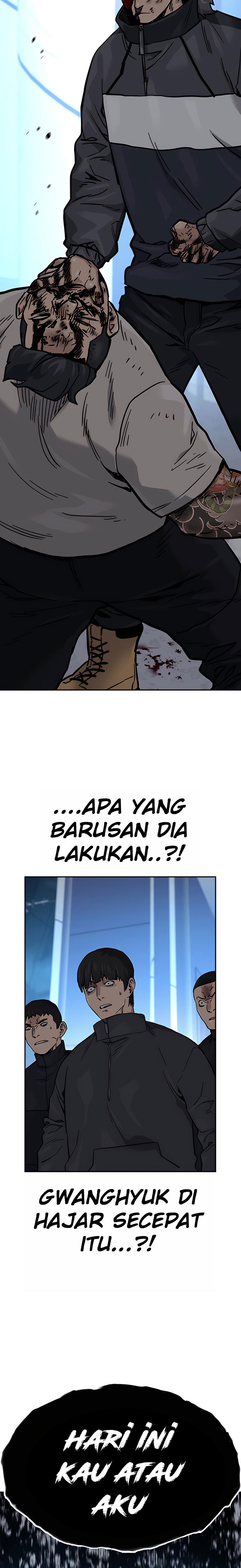 To Not Die Chapter 57 Gambar 31