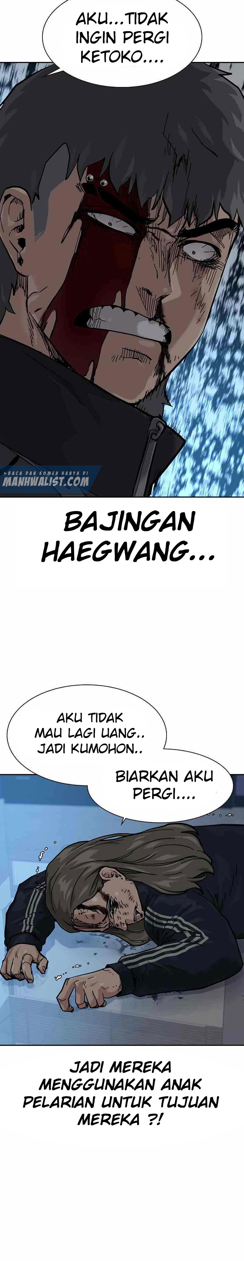 To Not Die Chapter 59 Gambar 15