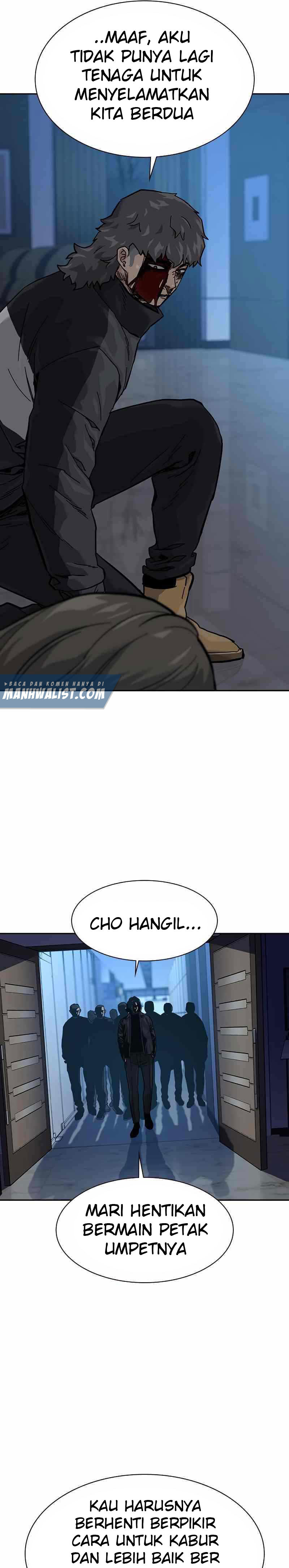 To Not Die Chapter 59 Gambar 16