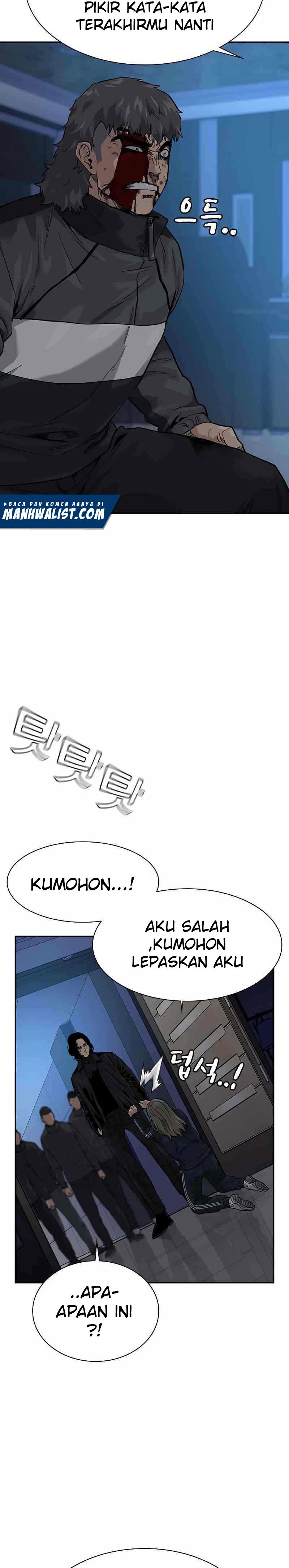 To Not Die Chapter 59 Gambar 17