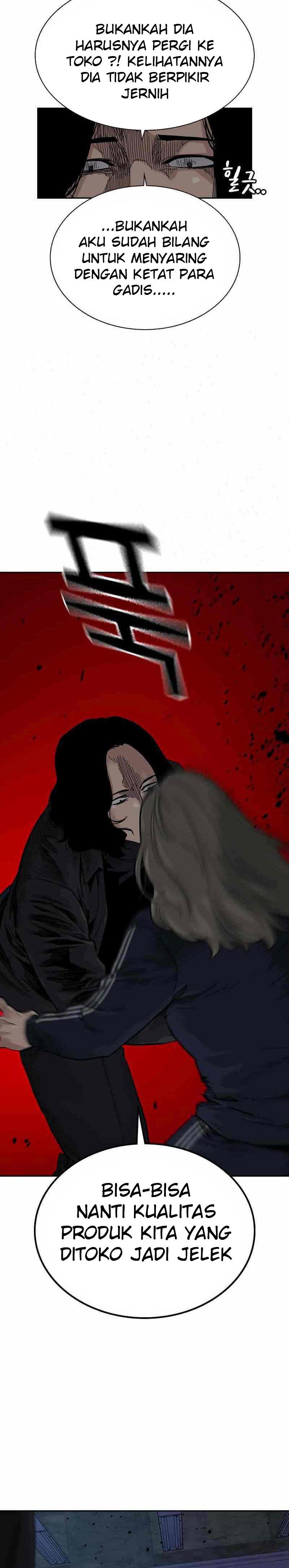 To Not Die Chapter 59 Gambar 18