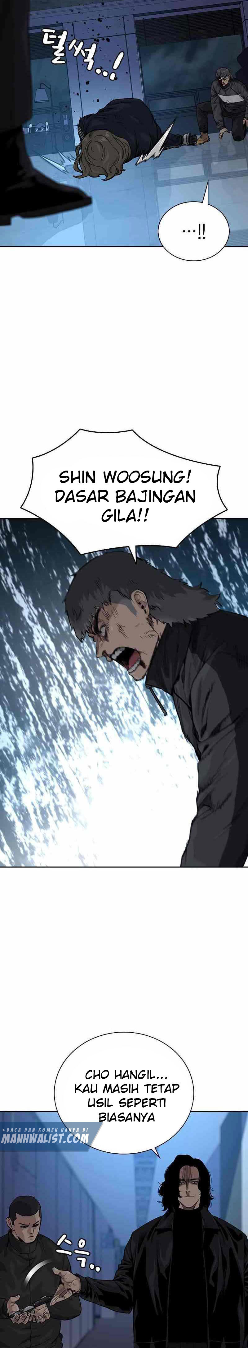 To Not Die Chapter 59 Gambar 19