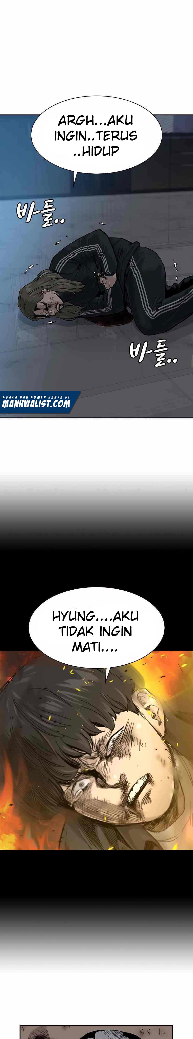 To Not Die Chapter 59 Gambar 21