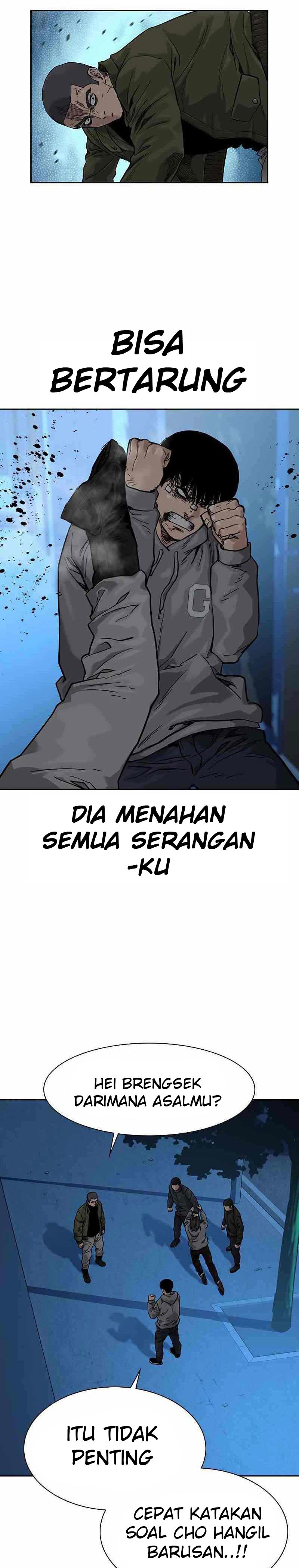 To Not Die Chapter 59 Gambar 29