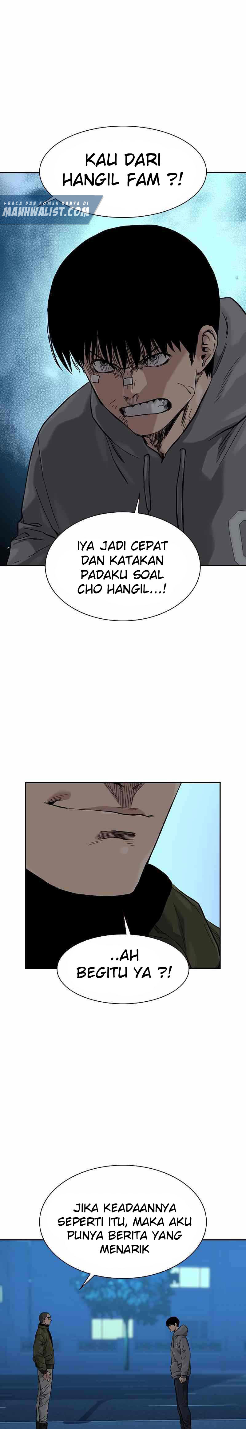 To Not Die Chapter 59 Gambar 31