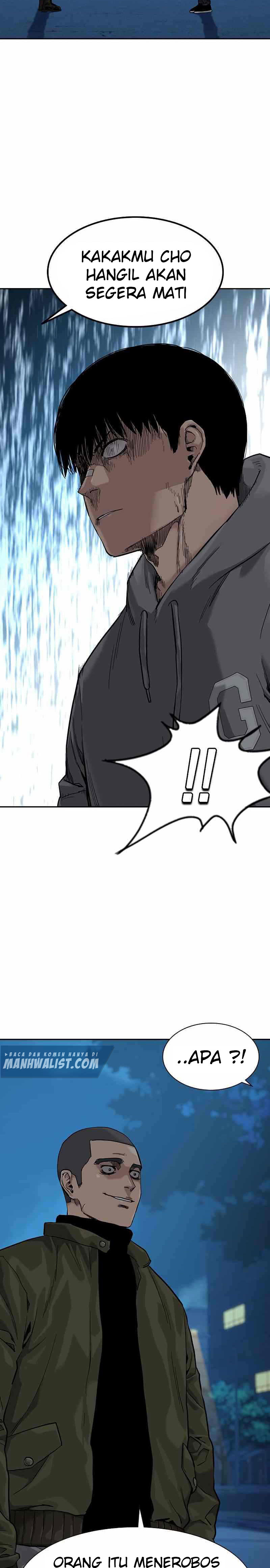 To Not Die Chapter 59 Gambar 32