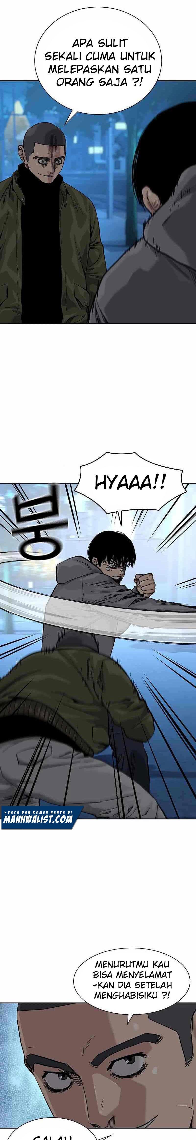 To Not Die Chapter 59 Gambar 34