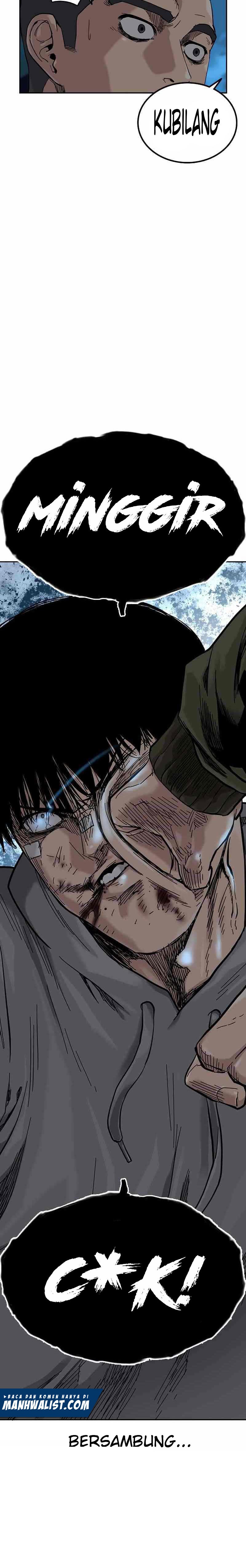 To Not Die Chapter 59 Gambar 38