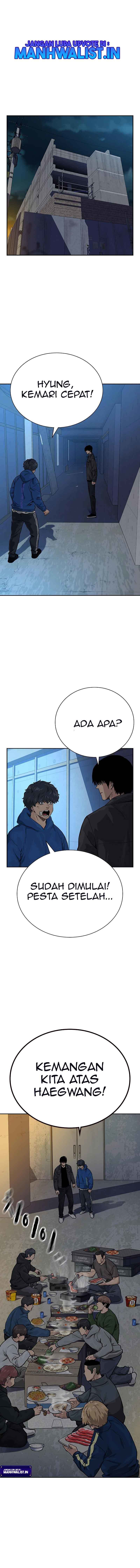 To Not Die Chapter 77 Gambar 1