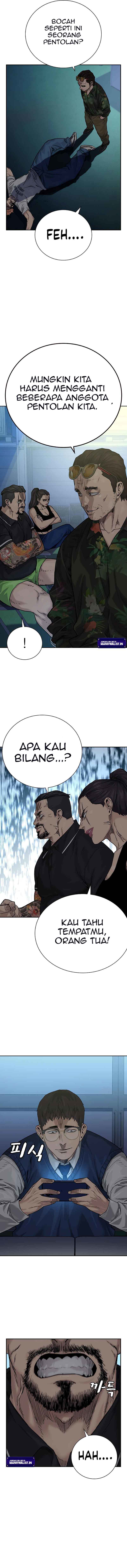 To Not Die Chapter 77 Gambar 8