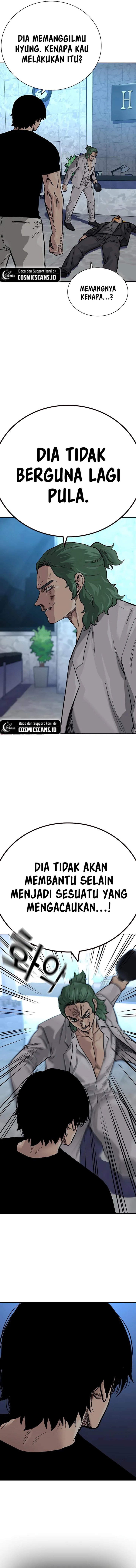 To Not Die Chapter 96 Gambar 12