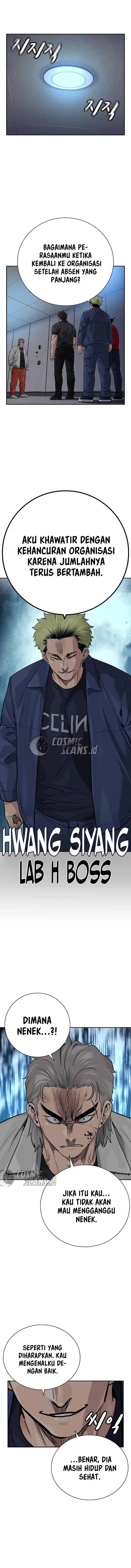To Not Die Chapter 96 Gambar 17