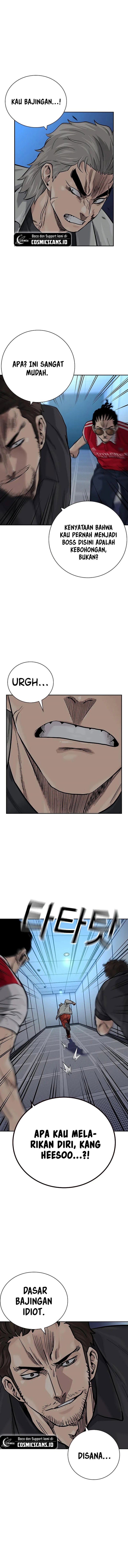 To Not Die Chapter 96 Gambar 20