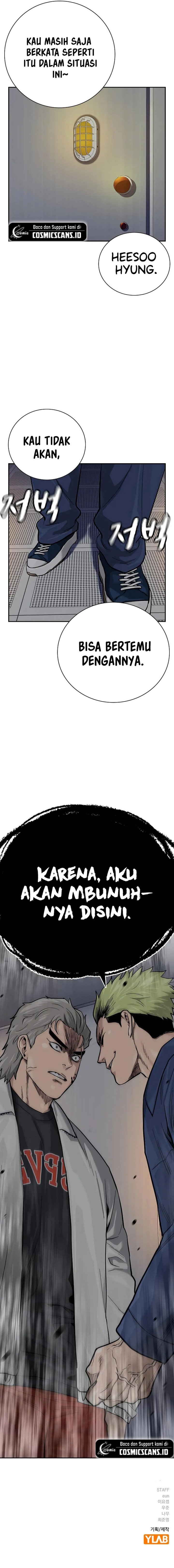 To Not Die Chapter 97 Gambar 20